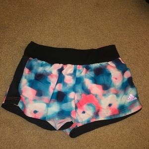 Adidas running shorts